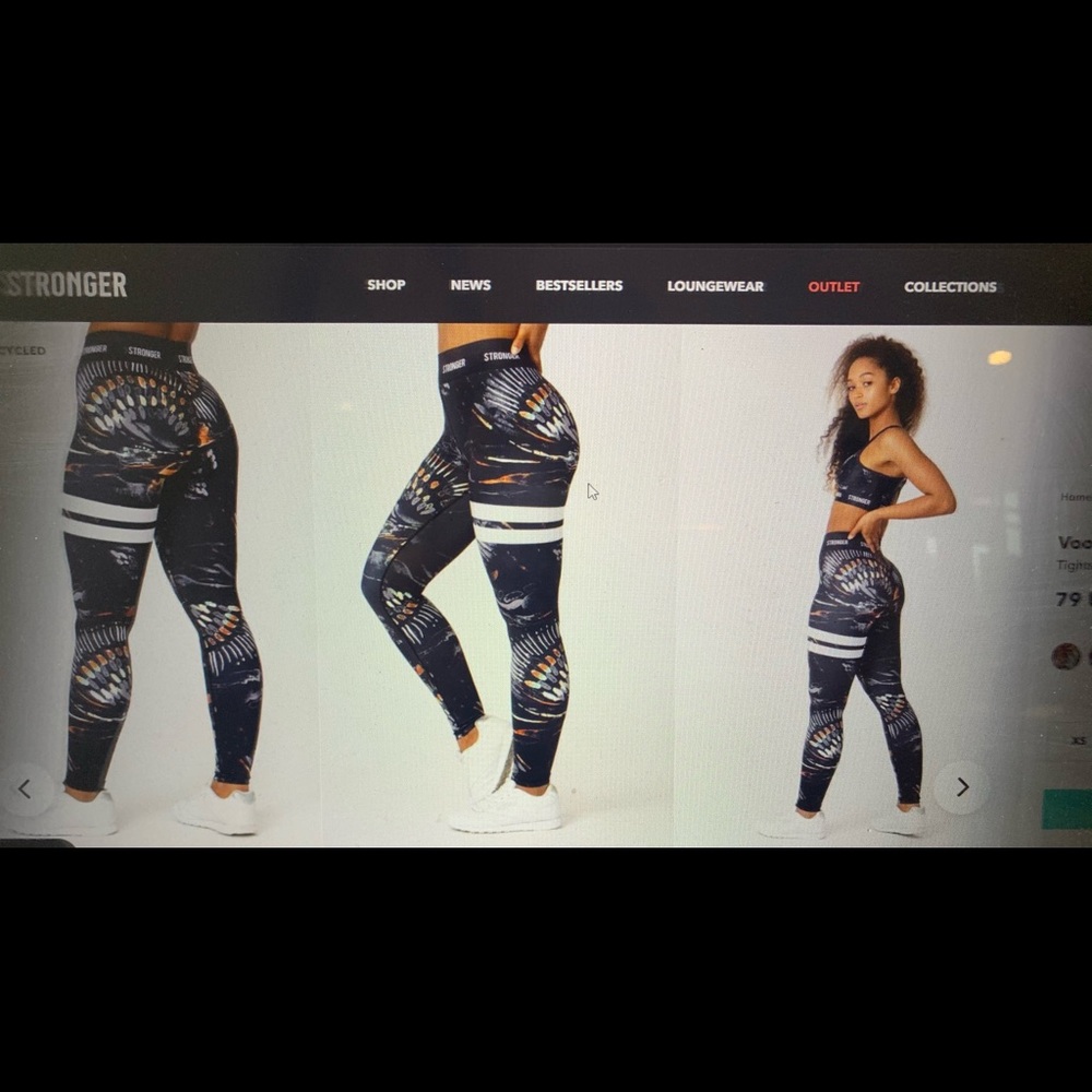 Stronger leggings - Voodoo